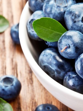 August Features Blueberries and Gigglefeet
